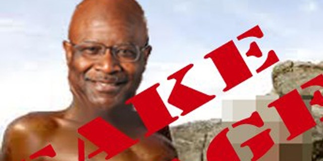 Shown here is a photoshopped image of Georgia Rep. Earnest Smith's head on a porn star's body. The image was created by blogger Andre Walker, and prompted Smith to push legislation outlawing such images.