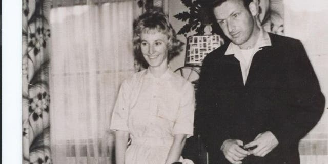 This undated photo shows Phyllis Carson with her husband.
