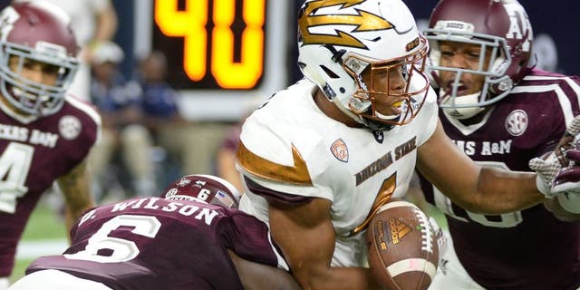 Arizona St Texas A M Football