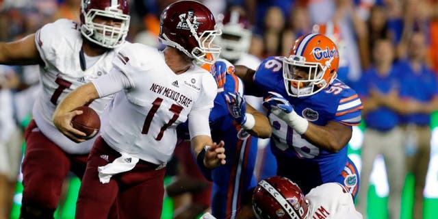 New Mexico St Florida Football