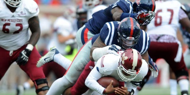 New Mexico St Mississippi Football