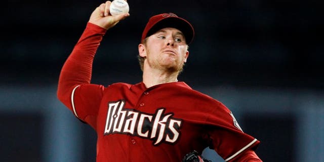 Diamondbacks Dodgers Baseball
