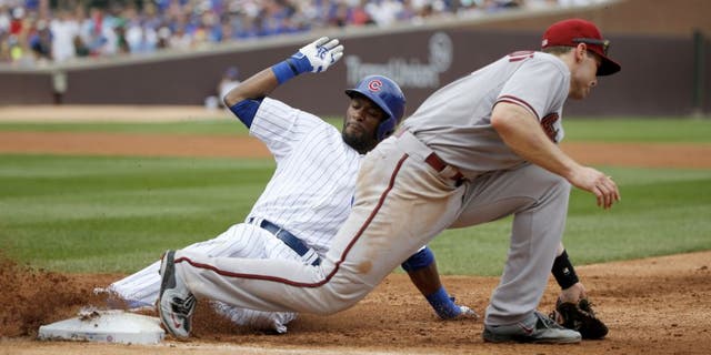 Diamondbacks Cubs Baseball