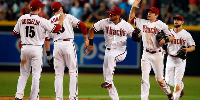 Giants Diamondbacks Baseball