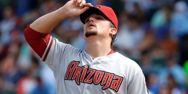 Diamondbacks Cubs Baseball
