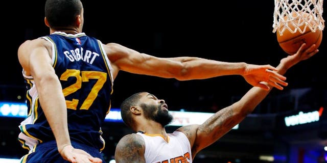 Jazz Suns Basketball