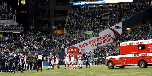 Cardinals Seahawks Football