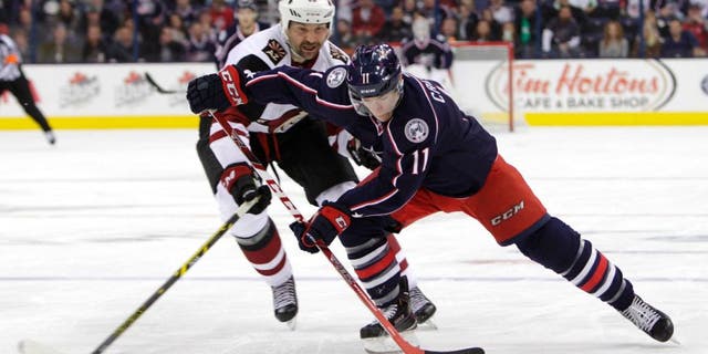 Coyotes Blue Jackets Hockey