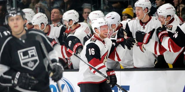 Coyotes Kings Hockey