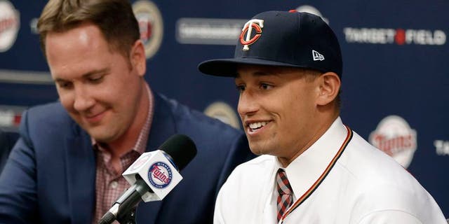 Royce Lewis was selected by the Twins. (Getty Images)
