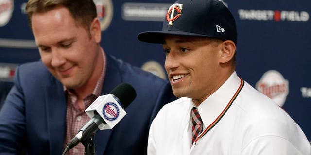 Royce Lewis was selected by the Twins. (Getty Images)