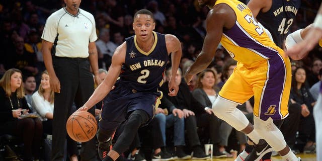 Pelikan kalahkan pertandingan di LA melawan Lakers 108-96