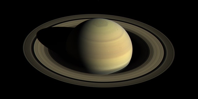 Saturn. (NASA/JPL-Caltech/Space Science Institute)