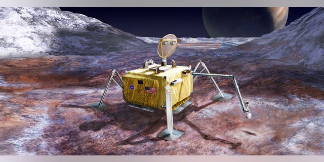 Artist's rendering.