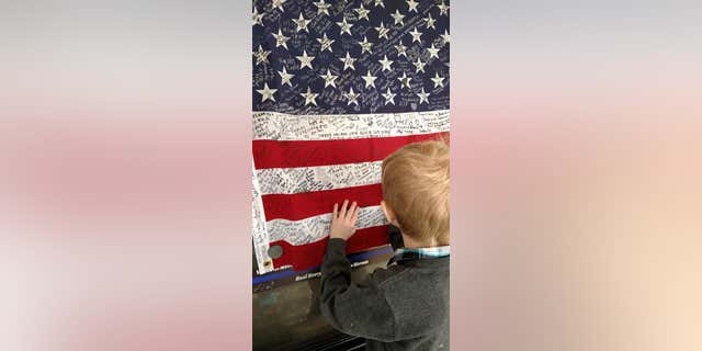 Malachi raised nearly $7,000 for fallen Deputy Jacob Pickett's family.