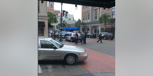 A disgruntled employee held people hostage in a Charleston, S.C., restaurant on Thursday.
