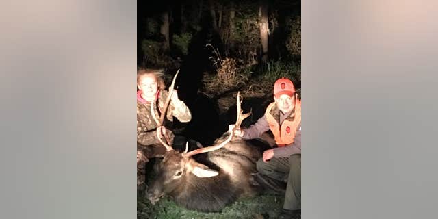 Abby Wilson shot an elk when she mistook the animal for a white-tailed buck.