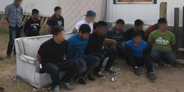 U.S. Immigration and Customs Enforcement and Border Patrol agents arrested 18 human smugglers and 117 illegal immigrants in June.