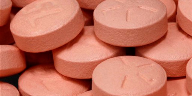 Shown in this June 14 photo is the blood thinner medication Plavix.