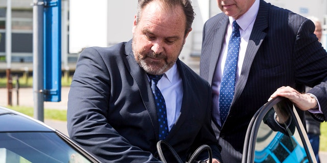 Monaghan is scheduled to be sentenced in June.