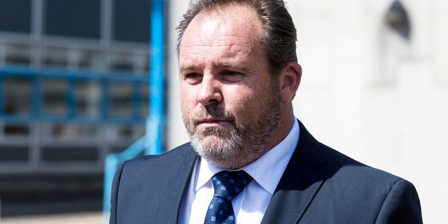 Officials say Julian Monaghan's blood alcohol level was more than four times the legal limit for a pilot when he was arrested in January.