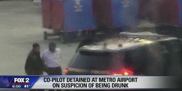 American Airlines pilot being taken into custody last month after failing two sobriety tests at Detroit Metro Airport.