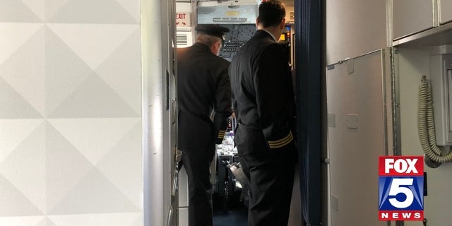 Once the pilot landed the plane back in Detroit, crews were able to locate the sparrow and safely remove it from the plane.
