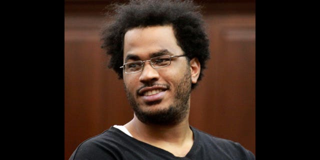 Jose Pimentel during his arraignment at Manhattan criminal court, Nov. 20, 2011, in New York.