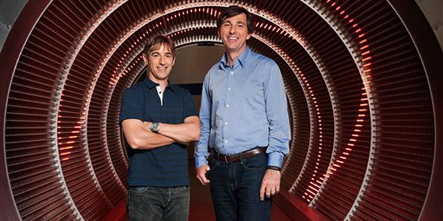 Zynga's CEO, Mark Pincus, right, is stepping down to be replaced by Don Mattrick, left, the head of Microsoft's Xbox business, Zynga announced Monday, July 1, 2013.