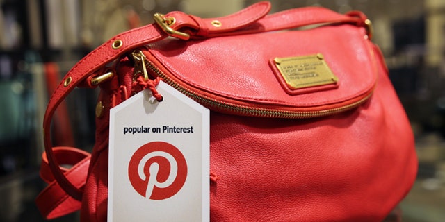 This undated image provided by Nordstrom shows a handbag made popular on Pinterest that is available at Nordstrom stores.