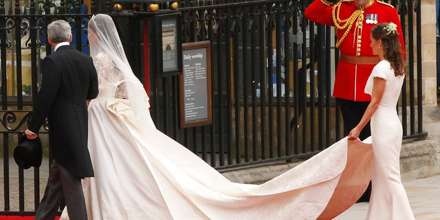 Duchess Kate's younger sister went viral in 2011 for her curve-hugging maid of honor gown.