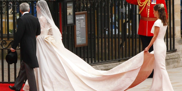 Duchess Kate's younger sister went viral in 2011 for her curve-hugging maid of honor gown.