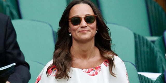 A man has been arrested for reportedly trying to sell photos hacked from Pippa Middleton's phone.