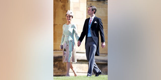 Pippa Middleton and James Matthews wed last May.