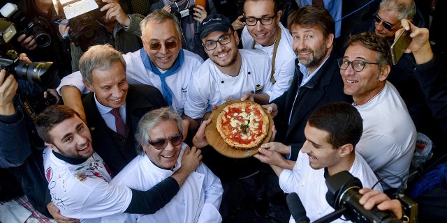 About 2 million pizza enthusiasts had signed a petition to support Naples’ application for the UNESCO status