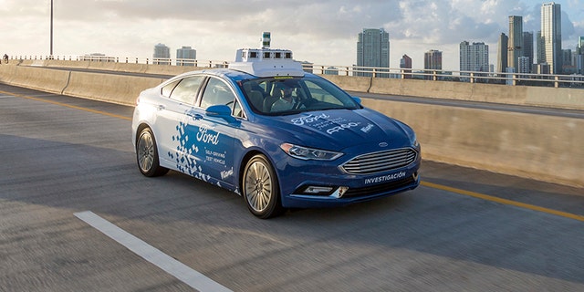 Ford and Argo AI are 3d-mapping Miami's streets, a key component to autonomous driving capability