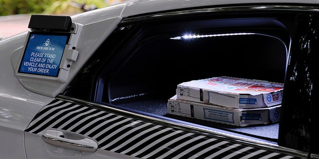 Ford's delivery vehicles will have human backup drivers on board, but will autonomously interact with customers.