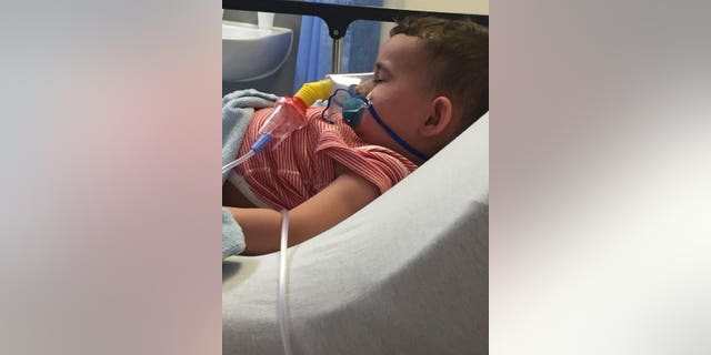 Zayaan Hussain was rushed to the hospital after eating a pizza that was labeled as vegan, but was found to have cheese.