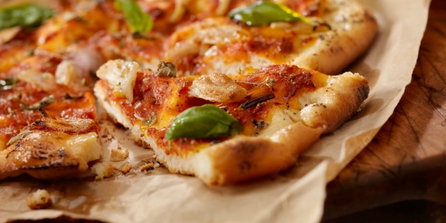 Dietitian Chelsey Amer claimed that since cereal and a slice of pizza have roughly the same amount of calories, the pizza has more protein, and is sometimes more nutritious.