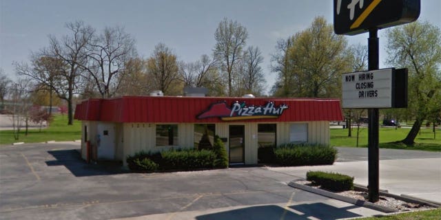William Hotop says he defended his Springfield, Mo., Pizza Hut location like it was his "home."