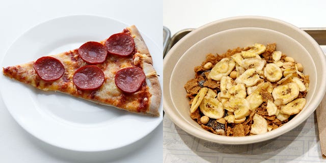 A dietitian recently claimed that pizza could be more nutritious than breakfast cereal, but another nutritionist says it's not always true.