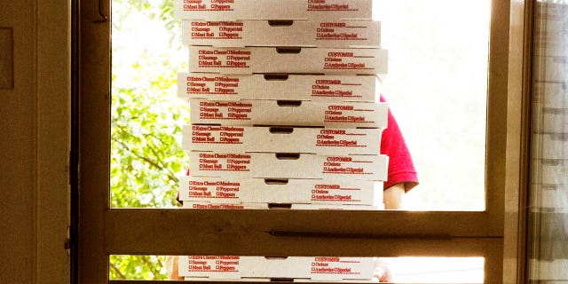 "It's so irritating, I don't even get my work done anymore," the lawyer says of the unwanted pizza deliveries.