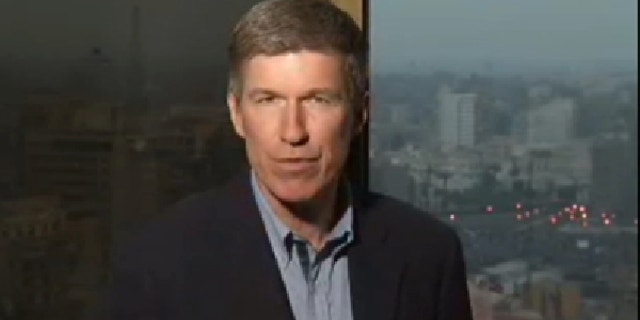 FOX News' Greg Palkot, pictured above, is one of several journalists covering the Egypt crisis who have been attacked or threatened by protesters in Cairo. (FNC)
