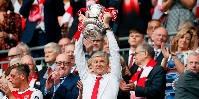 Wenger will step down at the end of the season.