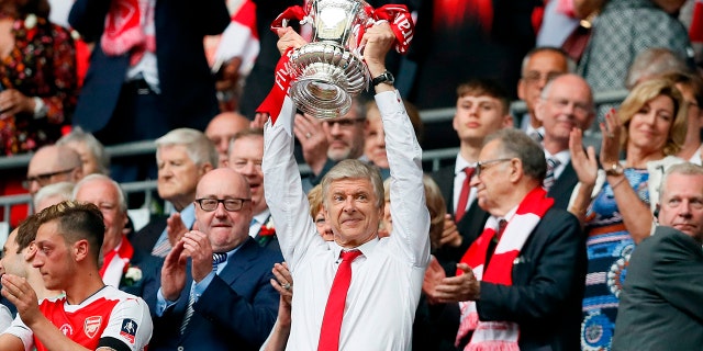 Wenger will step down at the end of the season.
