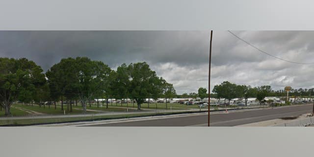 A plane crashed nearby the Daytona Flea & Farmers Market on Wednesday, April 4, 2018.