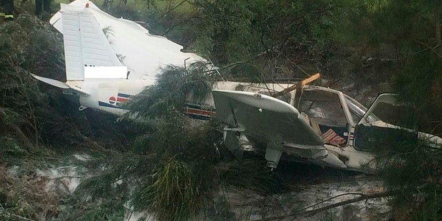 Pilot survives plane crash by 'miracle' Fox News