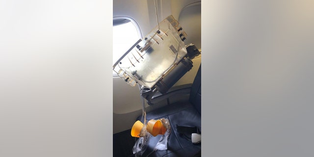 Zanone's 1-year-old boy was sitting in her lap on flight AA126 from Hong Kong to Dallas-Fort Worth Airport when the incident occurred.