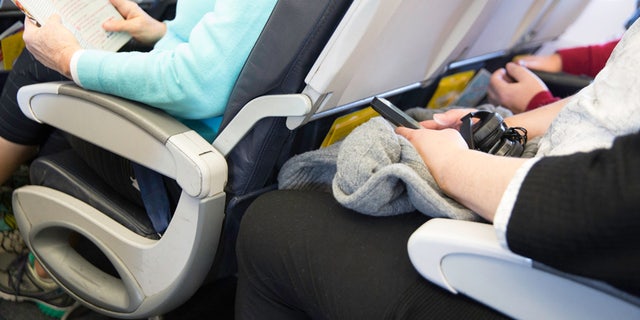 Plane Armrest iStock top