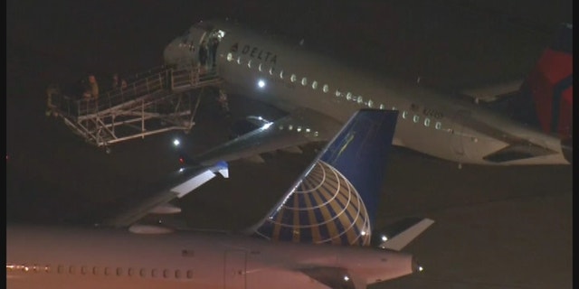 Delta, United planes clip wings at Burbank airport: 'It felt like we ...